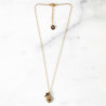 Collier Chaîne Exvoto Croix Guadalupe
