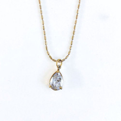 Necklace Trésor White