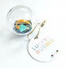Collier bubble cauris
