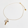 Collier grappe poisson