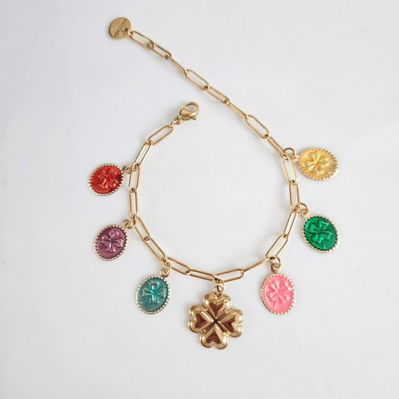 Bracelet Lucky Trèfle