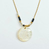 Collier Totem noir Indien