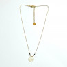 Collier Totem noir Indien