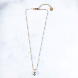 Necklace Trésor White