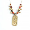 Collier tablette Maeva