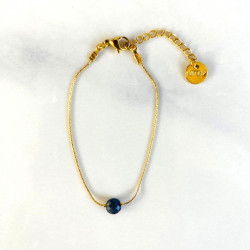 Mini Moon bracelet Blue