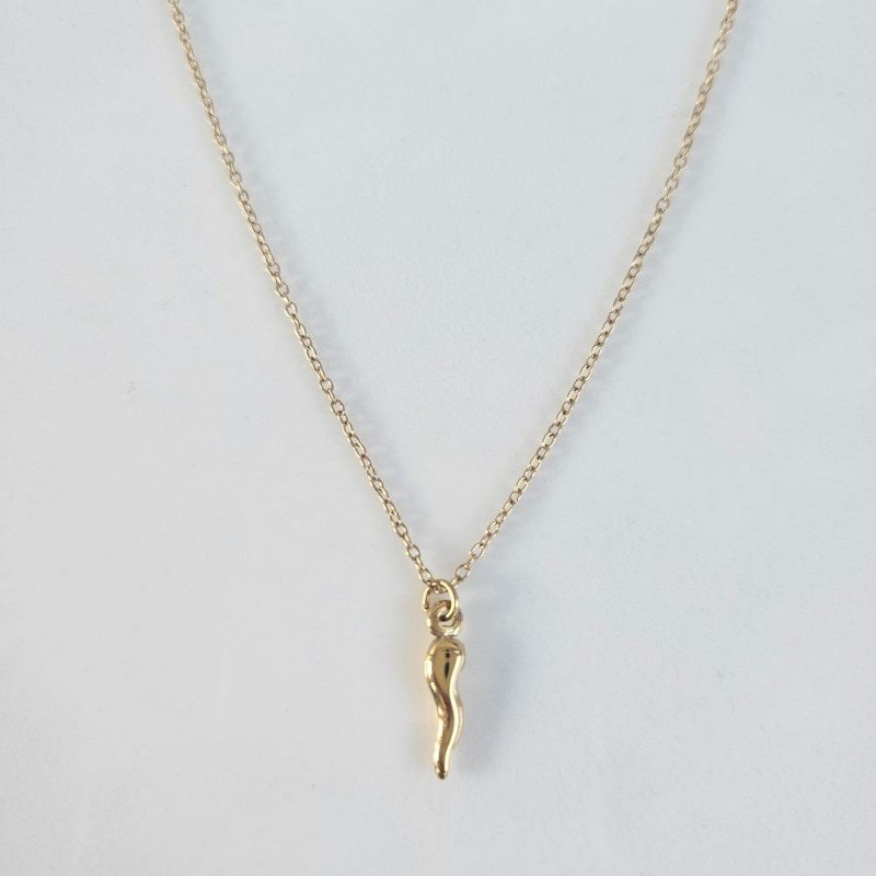 Chaîne pendentif piment