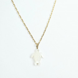 Venus Turtle Long Necklace