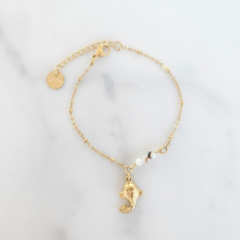 Bracelet fish Cléo