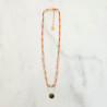Collier Miyuki red