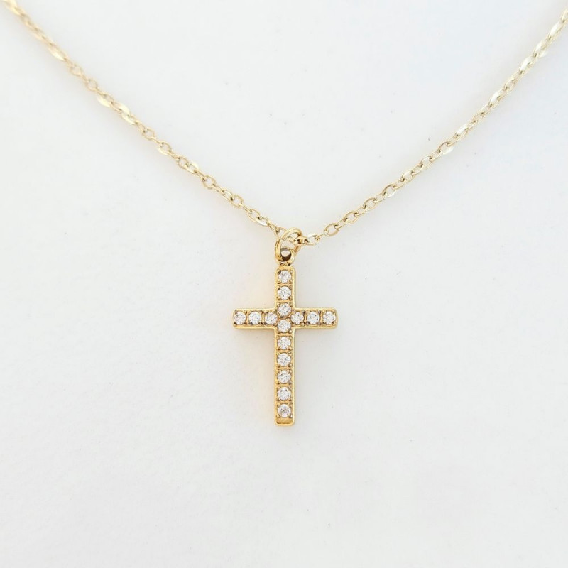 Collier croix Spirit