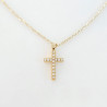 Collier croix Spirit