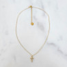 Collier croix Spirit