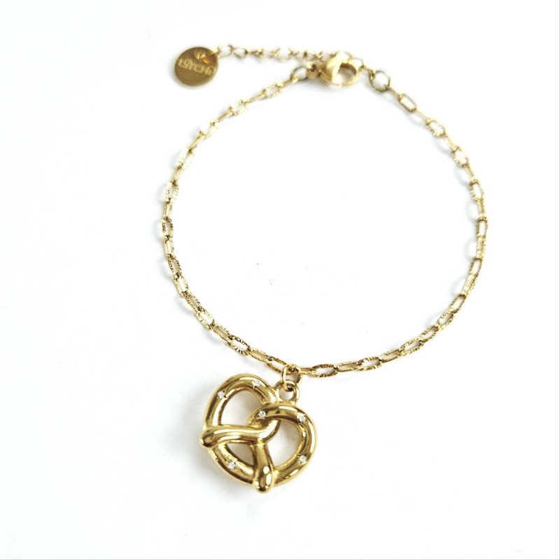 Miam Pretzel Bracelet