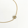 Mini Moon bracelet Grey