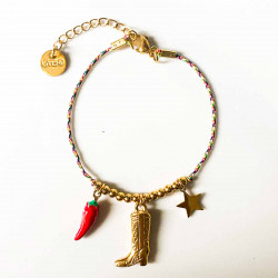 Bracelet lien Mexico