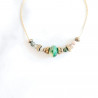 Bracelet green Maya