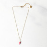 Chaîne pendentif piment