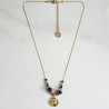 Collier scarabée Maya