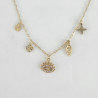 Collier mini shiny charms