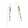 Earings Anna black