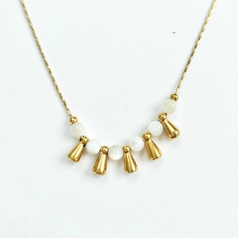 Collier goutte Venus