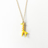 Chaîne pendentif girafe