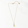 Chaîne pendentif girafe