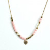 Collier Maharani rose