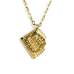 Collier Miam Biscuit