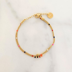 Bracelet triple Anna multi