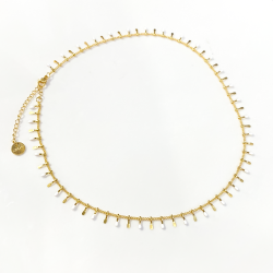 Necklace Pure White