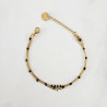 Bracelet triple Anna Noir