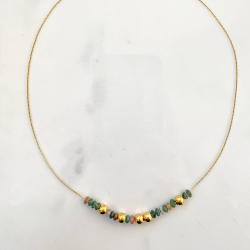 Collier aztèque summer 22