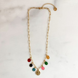 Necklace Rainbow Mary