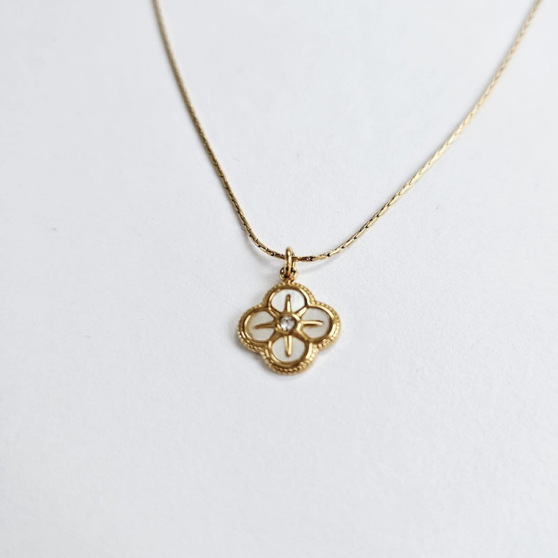 Collier fleur Athena