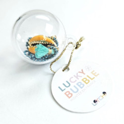 Bubble cowrie necklace
