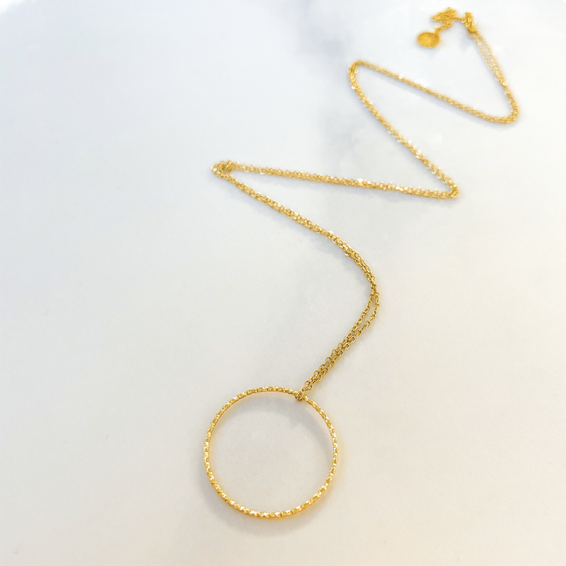 Hypnotic necklace