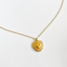 Chaîne pendentif cœur ex-voto