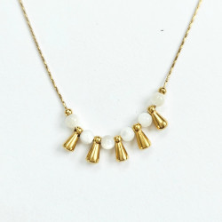 Collier goutte Venus