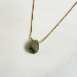 Labradorite Stone Necklace