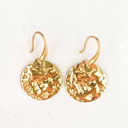 Boucles d'oreilles moon Mystic