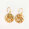 Boucles d'oreilles moon Mystic