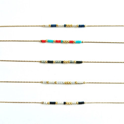 Bracelet Totem noir