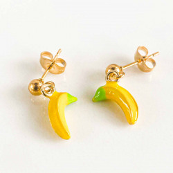 Boucles d'oreilles Jackpot Banane