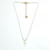 Collier Totem blanc Aile