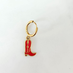 Boucles unitaire botte