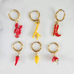 Boucles unitaire botte