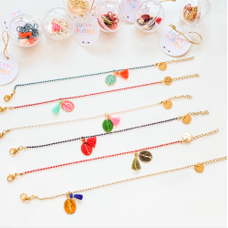 Set of 6 Bracelelets Bubble Mary