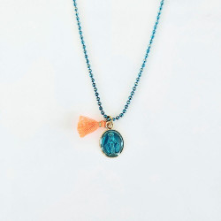 Collier Bubble Mary couleurs assorties